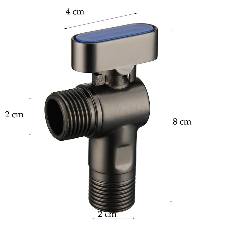 Satin Angle Valve